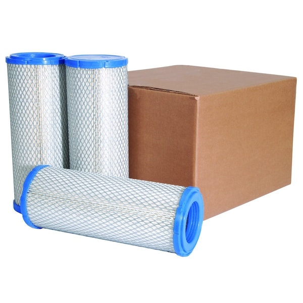 Sunbelt Air Filter, Bulk (qty 12) 15.4" x15.3" x15.8" A-B1AF204B - main